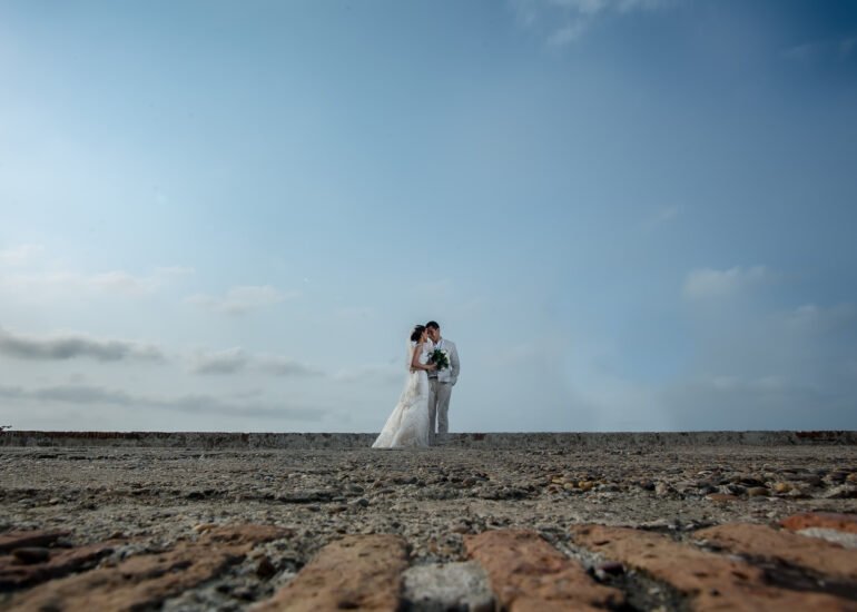 Fotografía de bodas en Cartagena Colombia - Monett Weddings