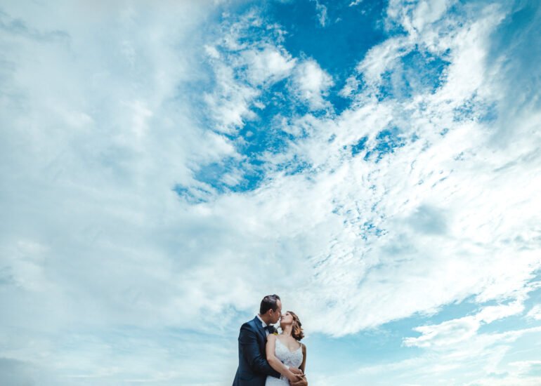 Fotografía de bodas en Cartagena playa - Monett Weddings