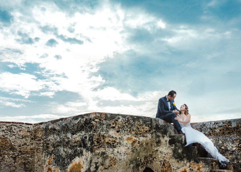Fotógrafo para matrimonios playa - Monett Weddings