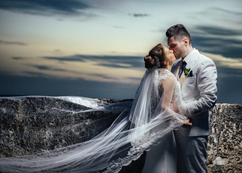 Fotógrafos para bodas en Colombia Cartagena - Monett Weddings