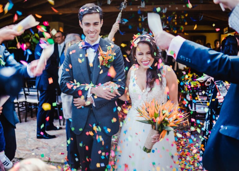Fotógrafos para bodas en Colombia salida - Monett Weddings