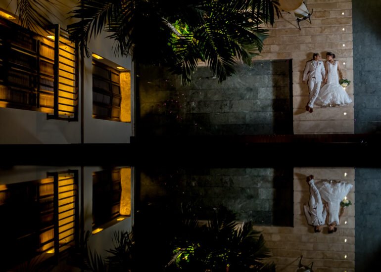Alturas fotografía de bodas en Cartagena Monett Weddings