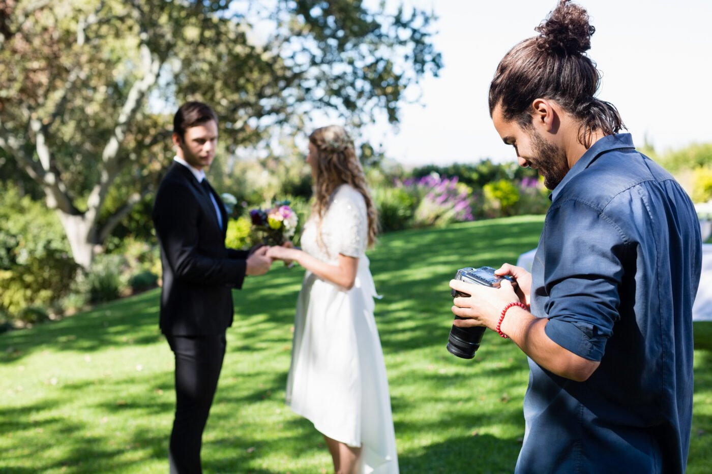 Tecnicas fotograficas e iluminacion para bodas Monett Weddings